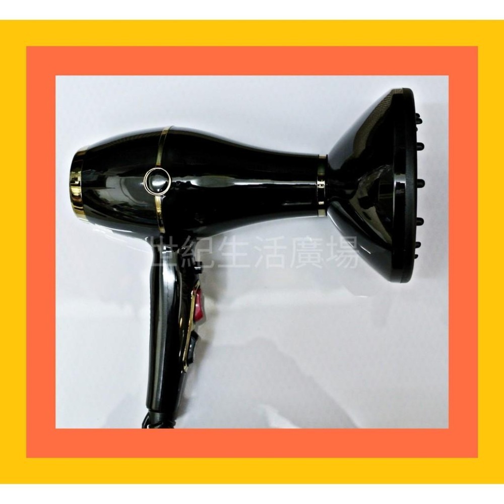 [世紀香水廣場] 奧卡麗斯 美如夢 JF-7000 負離子 藍光 極速風量吹風機 1600W-細節圖2