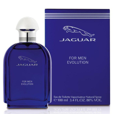 [世紀香水廣場] Jaguar 積架 藍色經典 男性淡香水 100ml