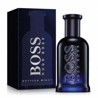 [世紀香水廣場] HUGO BOSS Bottled Night 夜自信 男性淡香水 5ml 分享瓶 空瓶分裝(如圖2)