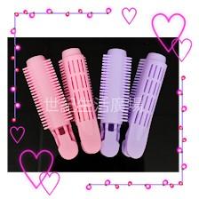 [世紀香水廣場] 韓國女神 髮根蓬鬆造型夾 摩根燙 髮根神器韓式摩根髮根燙 顏色隨機(4入)-細節圖3