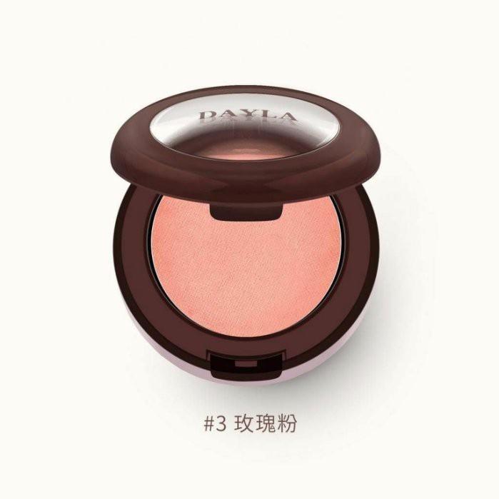 [世紀生活廣場] DAYLA 黛樂 光漾元氣腮紅(早春櫻，玫瑰粉2色) 3.6g-細節圖2