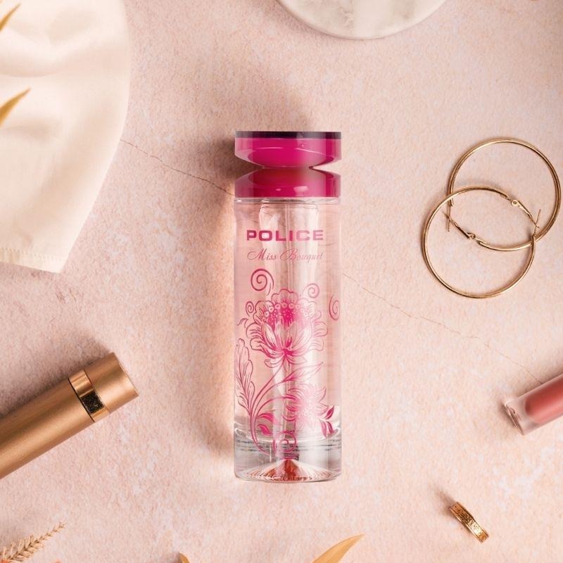 [世紀香水廣場]  POLICE  Miss Bouquet花漾女神女性淡香水 100ml-細節圖2