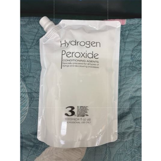[世紀香水廣場] 職業用雙氧水(乳) 染髮雙氧乳雙氧水1000ml 髮必備 3%、6%、9%、12%染髮雙氧水（乳）-規格圖4