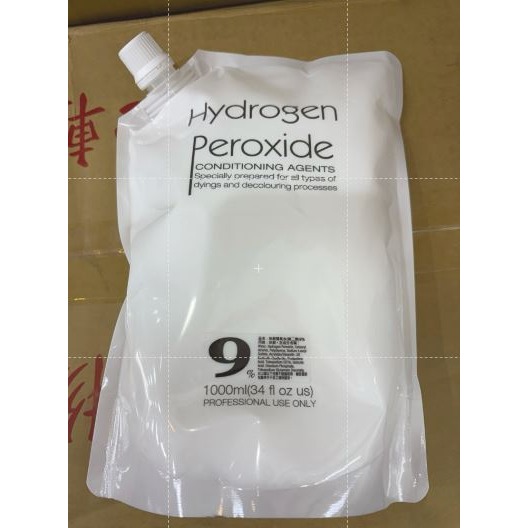 [世紀香水廣場] 職業用雙氧水(乳) 染髮雙氧乳雙氧水1000ml 髮必備 3%、6%、9%、12%染髮雙氧水（乳）-規格圖4