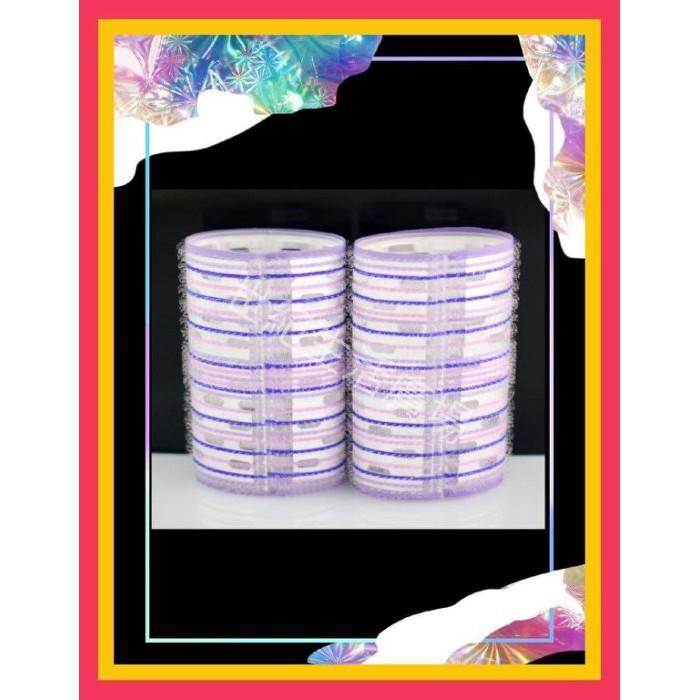 [世紀香水廣場] 鋁質快樂加長型神奇捲 加長型 魔術髮捲 自黏捲心捲髮波浪髮圈魔鬼氈彈力捲 瀏海捲(橢圓形)-細節圖2