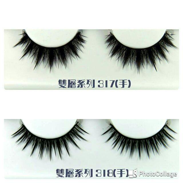 [世紀香水廣場]  孟奇拉雙層假睫毛(每盒5對)-細節圖3