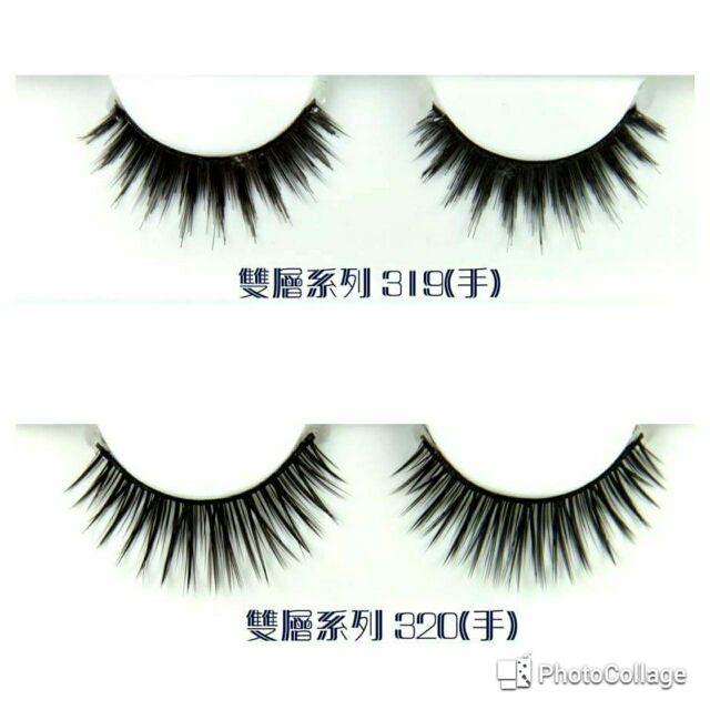 [世紀香水廣場]  孟奇拉雙層假睫毛(每盒5對)-細節圖5