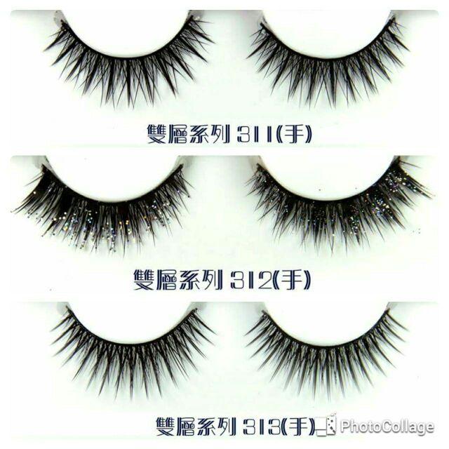 [世紀香水廣場]  孟奇拉雙層假睫毛(每盒5對)-細節圖6