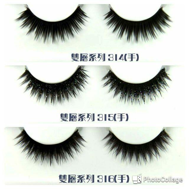 [世紀香水廣場]  孟奇拉雙層假睫毛(每盒5對)-細節圖7