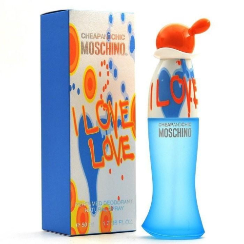 [世紀香水廣場] MOSCHINO I Love Love 愛戀愛女性淡香水 5ML分享瓶空瓶分裝(如圖2)