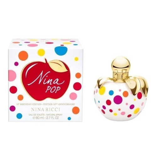 [世紀香水廣場] Nina Ricci 周年限定女性淡香水 5ml 分享瓶