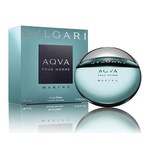 世紀香水廣場] BVLGARI 寶格麗 AQVA Marine 活力海洋能量 男性淡香水100ML