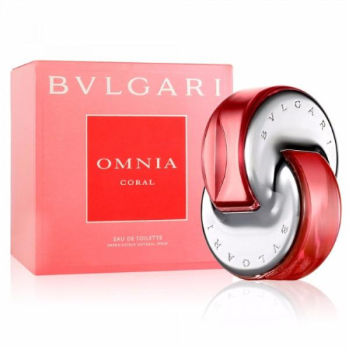 [世紀香水廣場] Bvlgari Omnia CORAL 寶格麗 晶艷女性淡香水 5ml分享瓶