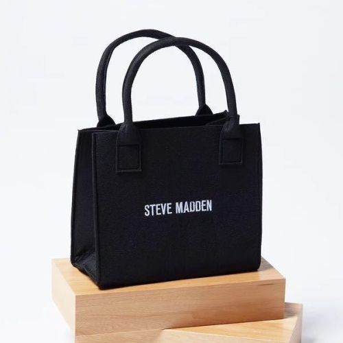 Steve Madden 包包 提袋 手提袋 方形羊毛氈提袋 羊毛