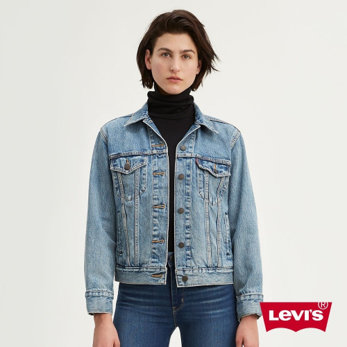 Levis 聯名Google 牛仔外套 單寧外套 外套 女款 第二代智慧牛仔外套 寬鬆 Denim jacket