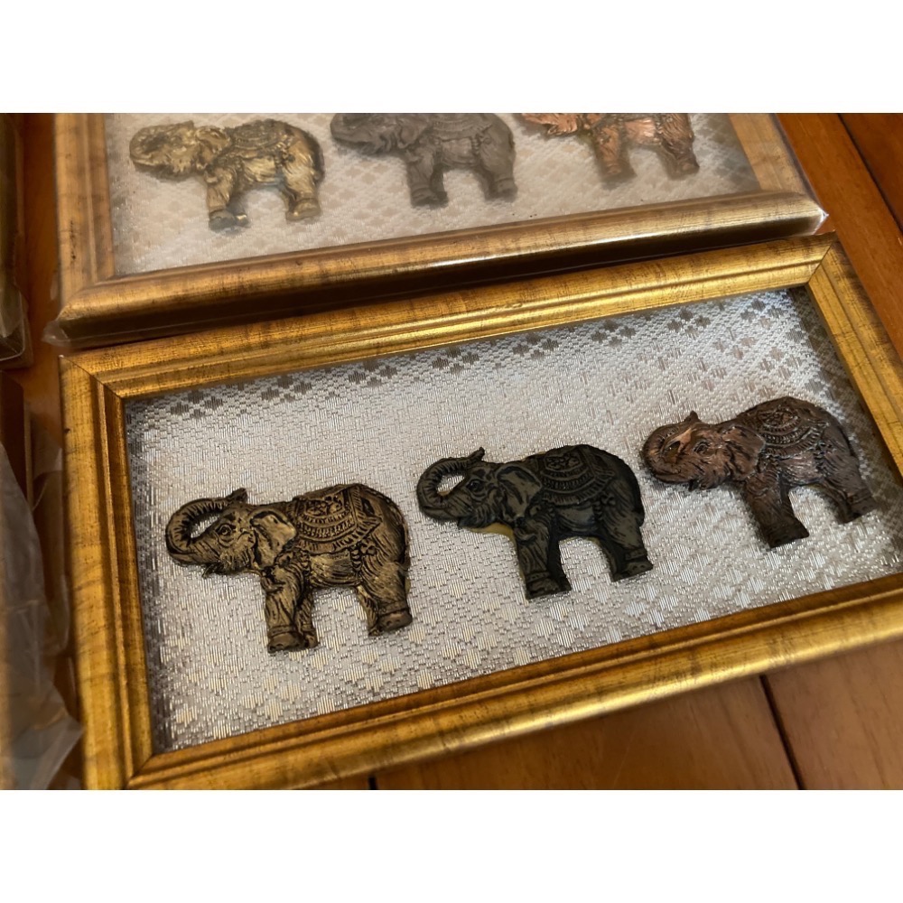 泰國紀念品 立體相框 掛飾 擺件 聖物 天神面具 大象-細節圖2