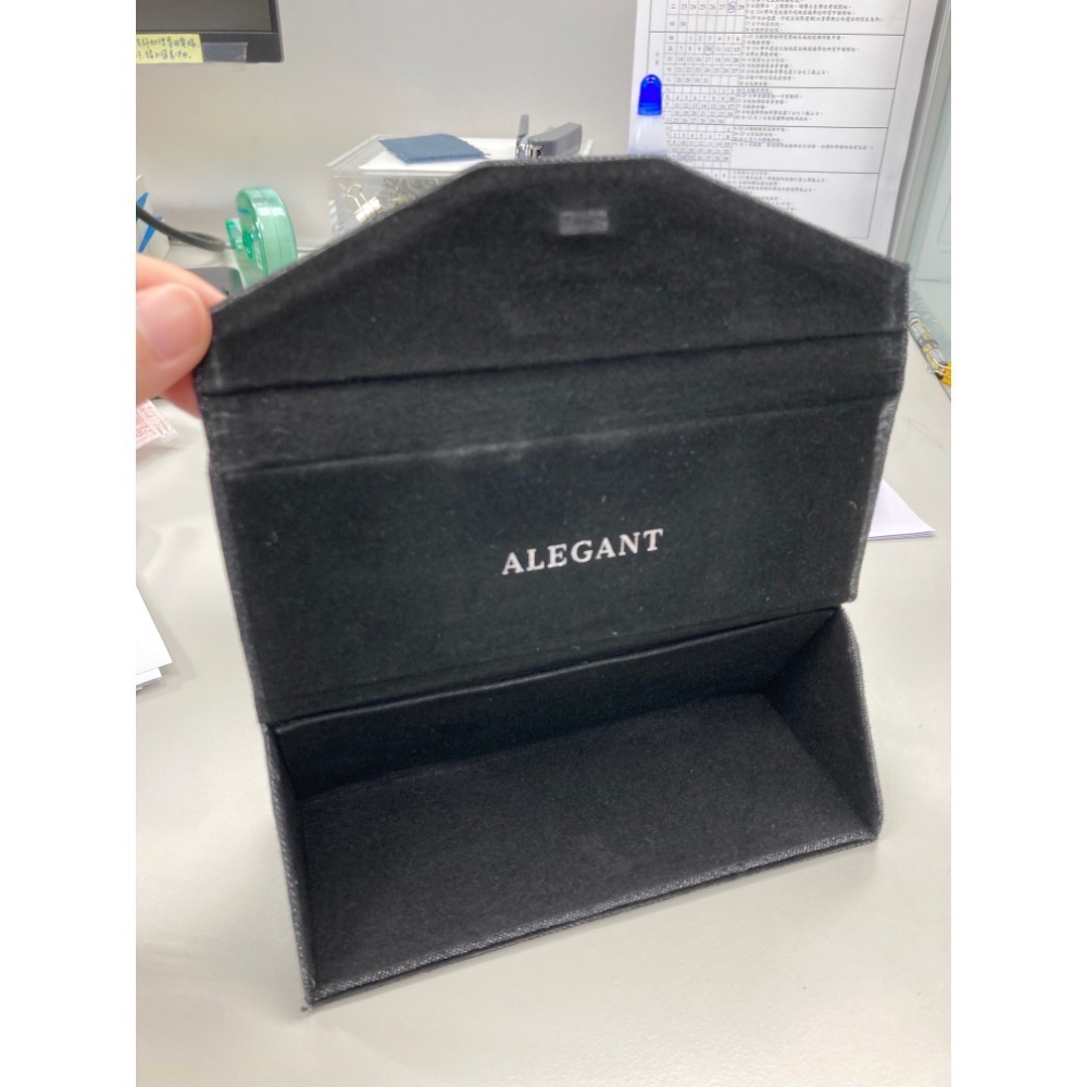 牛仔眼鏡盒 眼鏡盒 太陽眼鏡盒 收納盒 牛仔布 太陽眼鏡-細節圖2