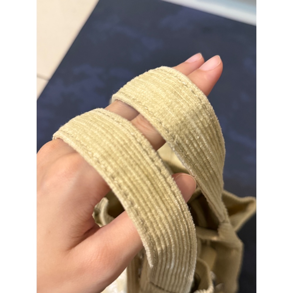 LONSDALE 英國小獅 文青休閒束口 水桶包 小包 手提包 肩背包 文青風 燈芯絨-細節圖5