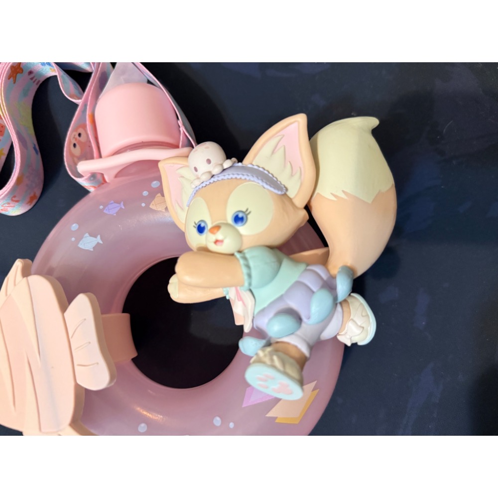 達菲 Duffy達菲與好友們 玲娜貝兒 Lina bell 水壺 立體造型飲料杯 水杯 2025夏日派對 上海迪士尼樂園-細節圖2