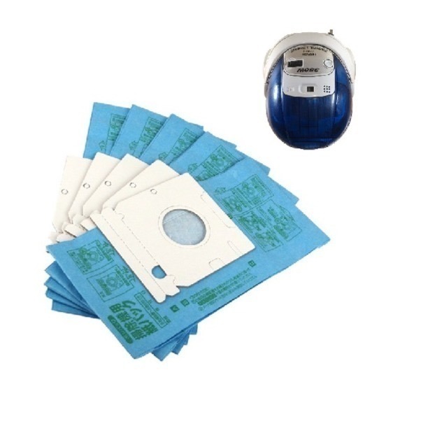 日立集塵袋 日立吸塵器集塵袋 吸塵器過濾棉 適用: CV-AM14 CVAM14 CVP6 CV-T46 CV-T41-細節圖2