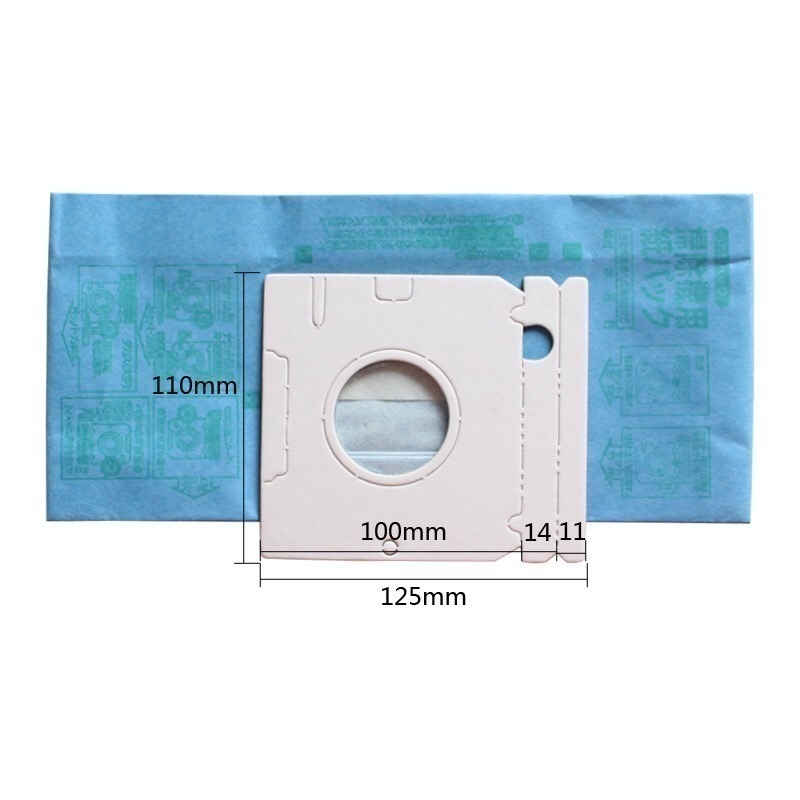 日立集塵袋 日立吸塵器集塵袋 吸塵器過濾棉 適用: CV-AM14 CVAM14 CVP6 CV-T46 CV-T41-細節圖3