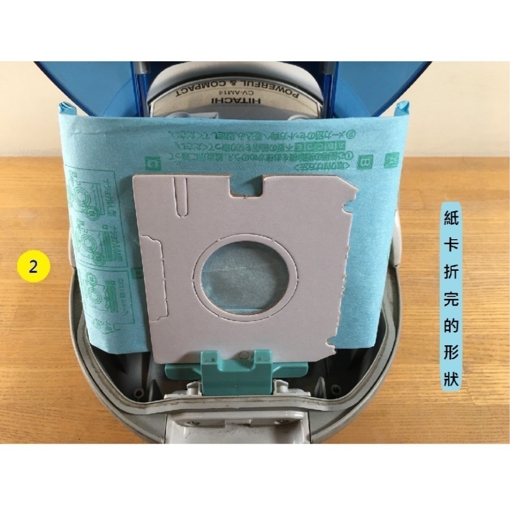 日立集塵袋 日立吸塵器集塵袋 吸塵器過濾棉 適用: CV-AM14 CVAM14 CVP6 CV-T46 CV-T41-細節圖5