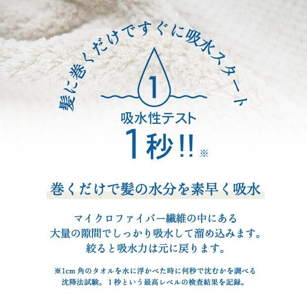 【現貨-日本GENDAI】吸水髮帽 吸水髮巾-細節圖2