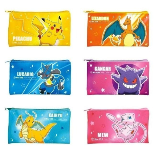 【現貨-日本T＇s Factory】寶可夢筆袋 Pokémon 星光系列 收納包 鉛筆盒 噴火龍（正版）