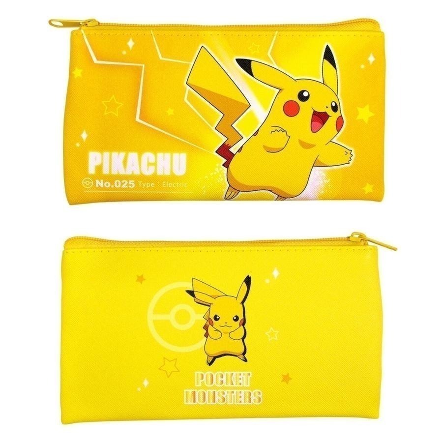 日本寶可夢筆袋 Pokémon 星光系列 收納包 鉛筆盒 噴火龍 日本正版-細節圖2