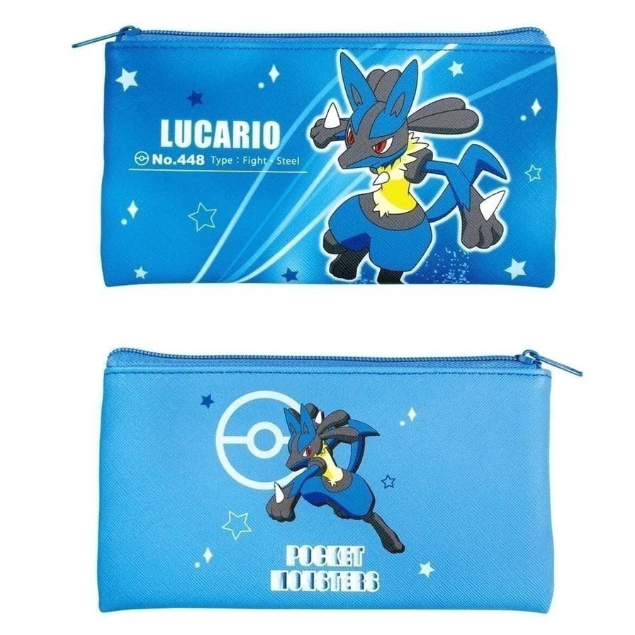 日本寶可夢筆袋 Pokémon 星光系列 收納包 鉛筆盒 噴火龍 日本正版-細節圖4