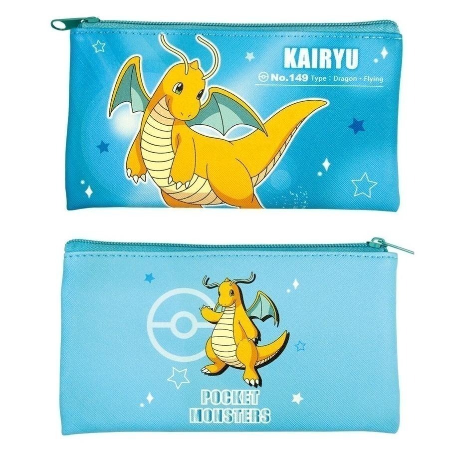 日本寶可夢筆袋 Pokémon 星光系列 收納包 鉛筆盒 噴火龍 日本正版-細節圖6