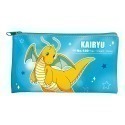 日本寶可夢筆袋 Pokémon 星光系列 收納包 鉛筆盒 噴火龍 日本正版-規格圖8