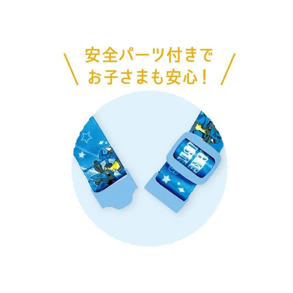 日本寶可夢星光系列 頸帶掛繩 手機掛繩 證件掛繩 多功能掛繩 抗菌掛繩 日本正版-細節圖9