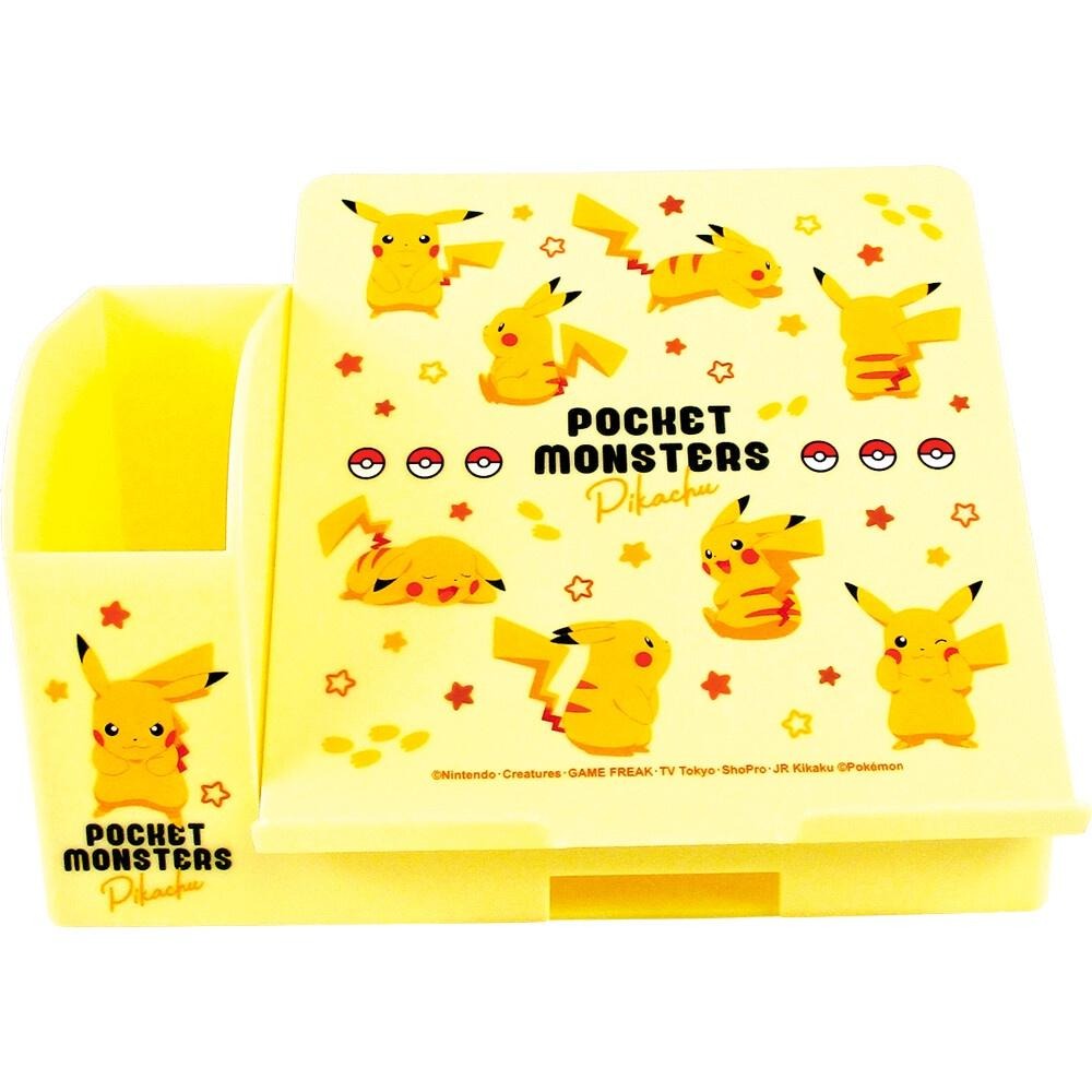 【日本 T＇S Factory】日本寶可夢 多功能架 IPAD架 手機架 皮卡丘-細節圖2