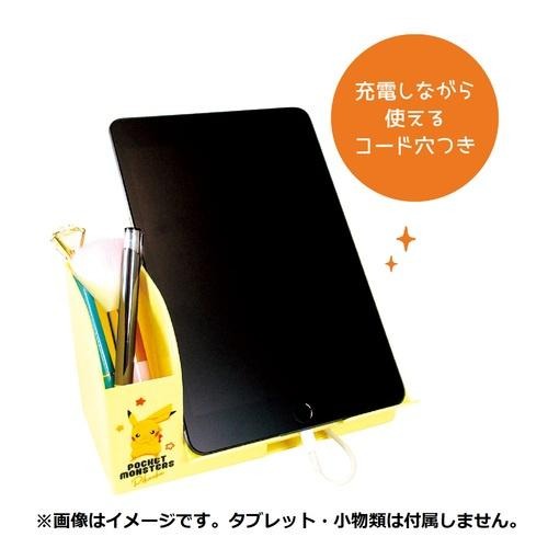 【日本 T＇S Factory】日本寶可夢 多功能架 IPAD架 手機架 皮卡丘-細節圖3