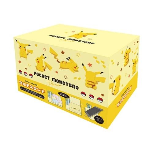 【日本 T＇S Factory】日本寶可夢 多功能架 IPAD架 手機架 皮卡丘-細節圖5