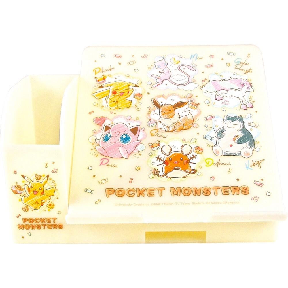 【日本 T＇S Factory】日本寶可夢 多功能架 IPAD架 手機架 皮卡丘-細節圖7