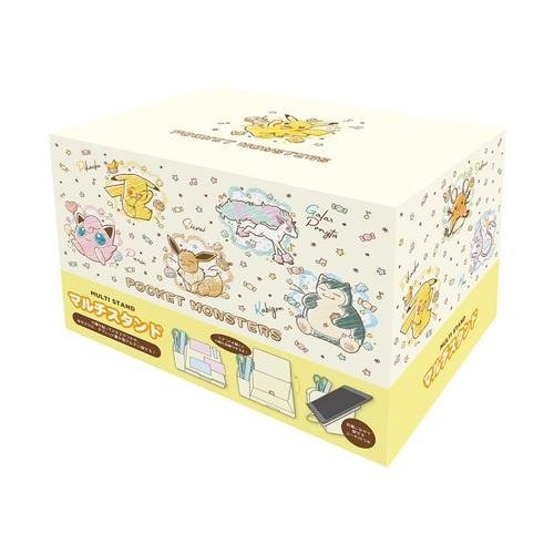 【日本 T＇S Factory】日本寶可夢 多功能架 IPAD架 手機架 皮卡丘-細節圖8