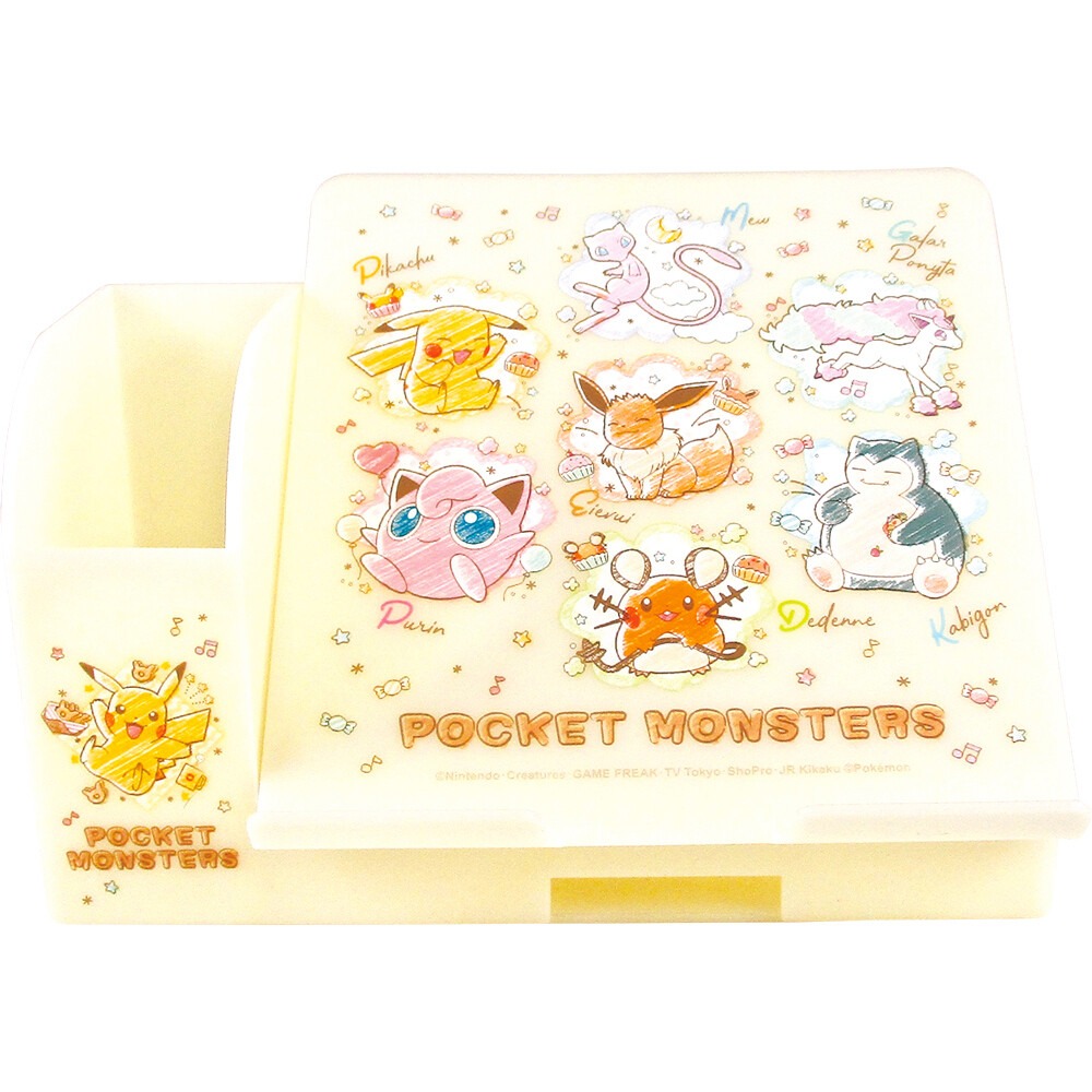 【日本 T＇S Factory】日本寶可夢 多功能架 IPAD架 手機架 皮卡丘-規格圖9