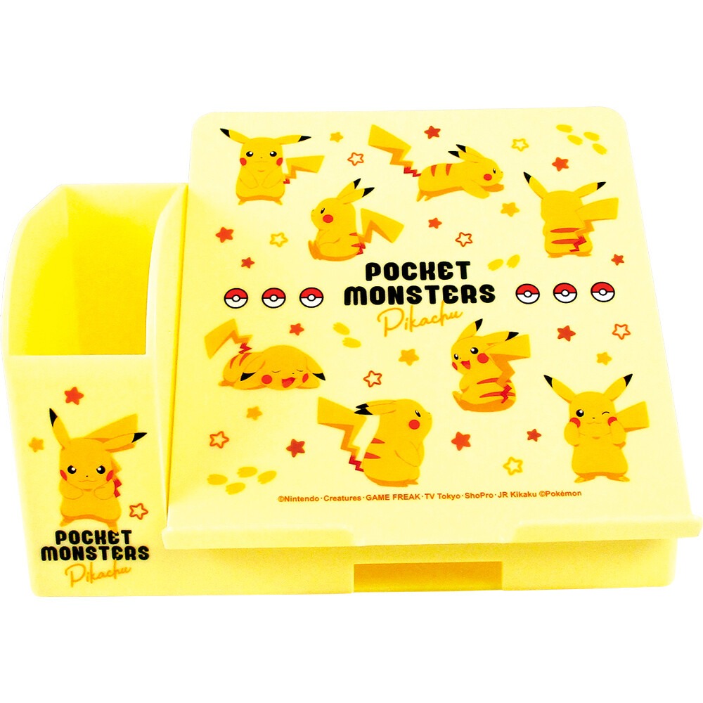 【日本 T＇S Factory】日本寶可夢 多功能架 IPAD架 手機架 皮卡丘-規格圖9