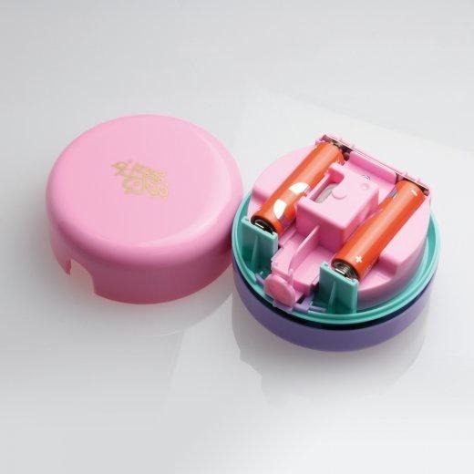 【日本SONiC】桌面清潔器 桌面迷你吸塵器 清理橡皮擦屑 Liana Tiara Susie 粉色 藍色-細節圖7