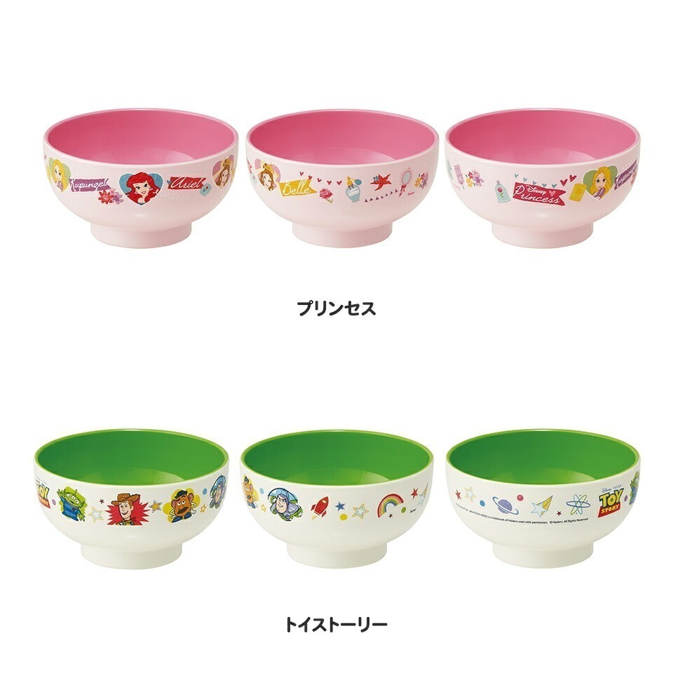 【現貨-日本SKATER】兒童餐碗 日本製 皮卡丘 冰雪奇緣 公主 Tomica  玩具總動員 飯碗 湯碗 250ML-細節圖6