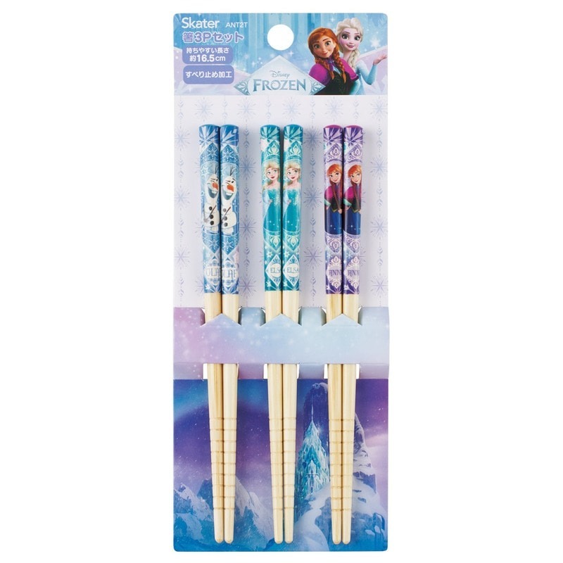 【現貨-日本SKATER】兒童日式竹筷子 三入組 16.5 cm 環保餐具 筷子   寶可夢 迪士尼公主 恐龍-規格圖11