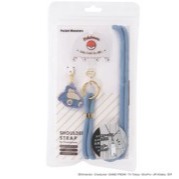 【日本SUNCREST】寶可夢手機肩帶，皮卡丘/耿鬼/謎擬Q/卡比獸/百變怪 共五款-規格圖10