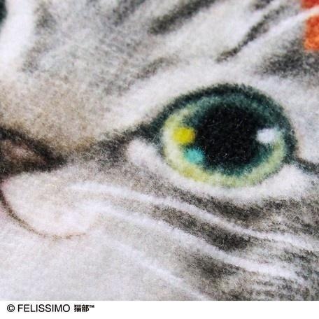 【現貨-日本Felissimo】貓部 童話故事 貓咪擦手巾 吊式擦手巾（全新）-細節圖8