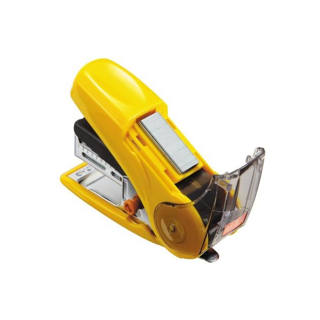 【現貨-日本美克司】MAX 兒童訂書機 省力裝訂 釘書機 HD-10NLCK（附1盒訂書針）-細節圖5