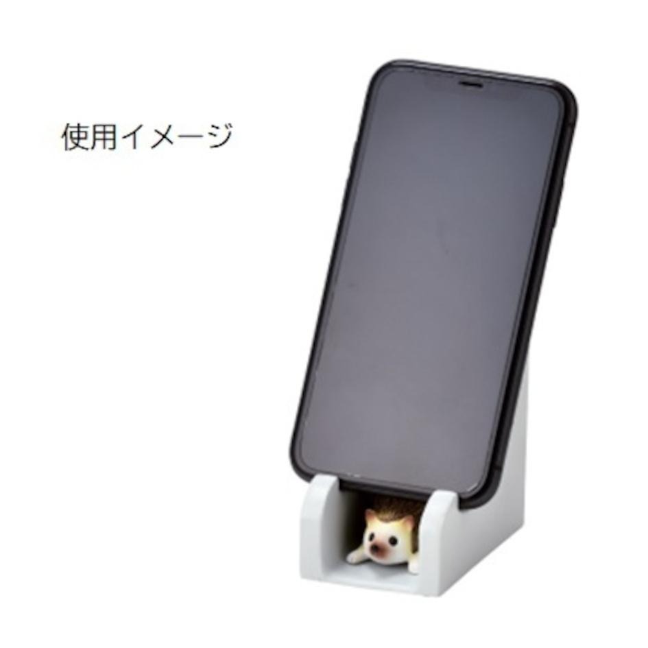 【日本Seto Craft】動物手機支架 手機座 桌上手機架 刺蝟 倉鼠 松鼠-細節圖5