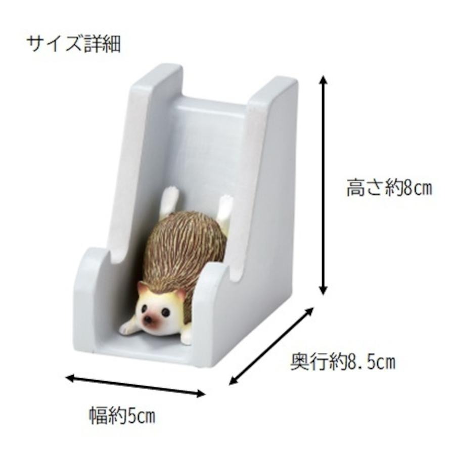 【日本Seto Craft】動物手機支架 手機座 桌上手機架 刺蝟 倉鼠 松鼠-細節圖6
