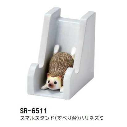 【日本Seto Craft】動物手機支架 手機座 桌上手機架 刺蝟 倉鼠 松鼠-規格圖7