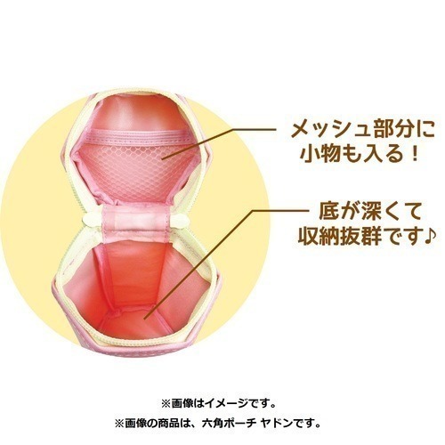 【現貨-日本正版】 寶可夢 六角型筆袋 收納包 鉛筆盒 皮卡丘 卡比獸 耿鬼 夢幻 傑尼龜-細節圖9
